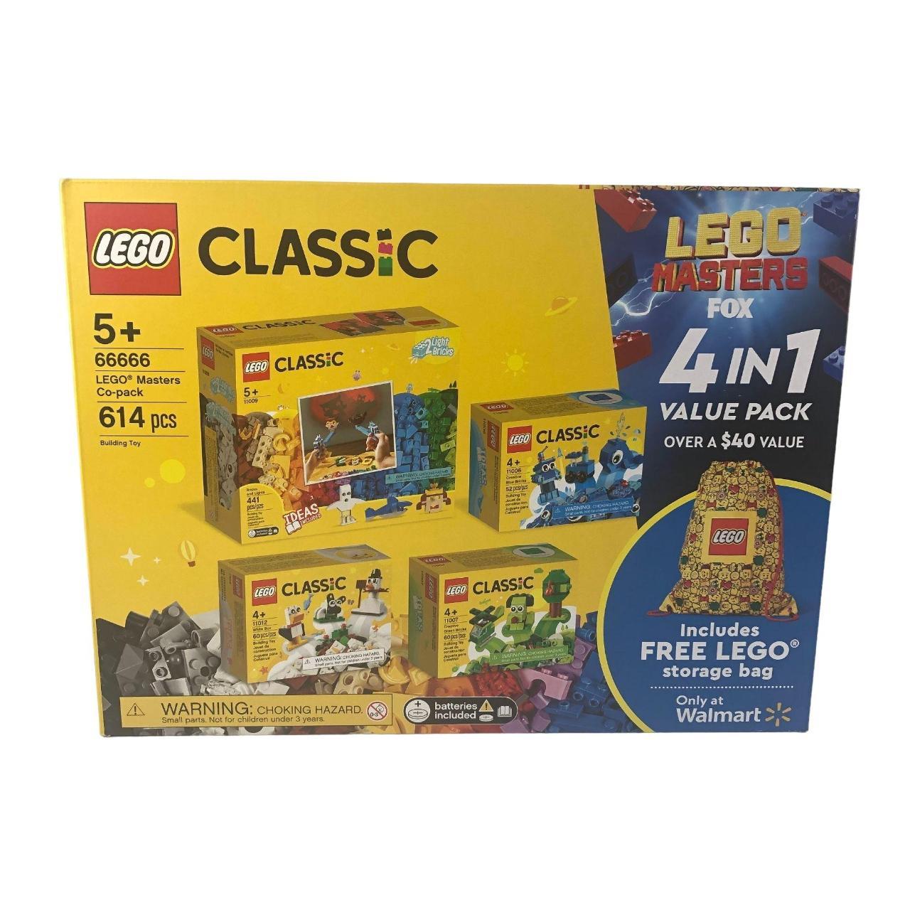 New in box, LEGO MASTERS CO-Pack Building