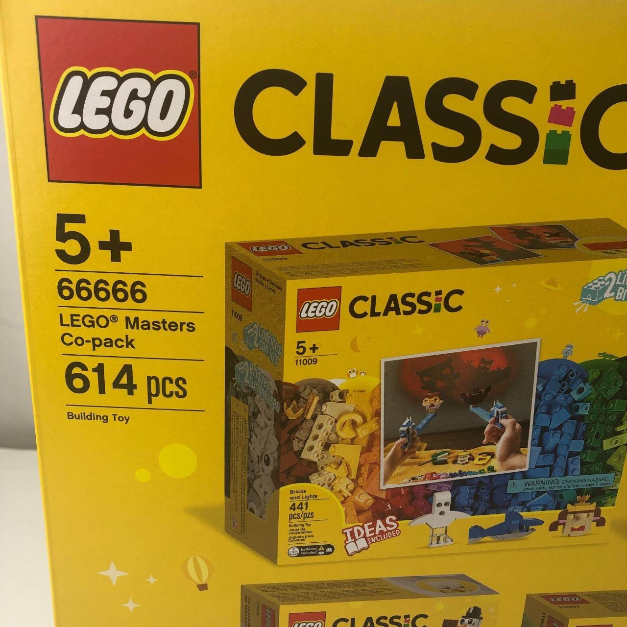 New in box LEGO MASTERS CO-Pack Building Depop