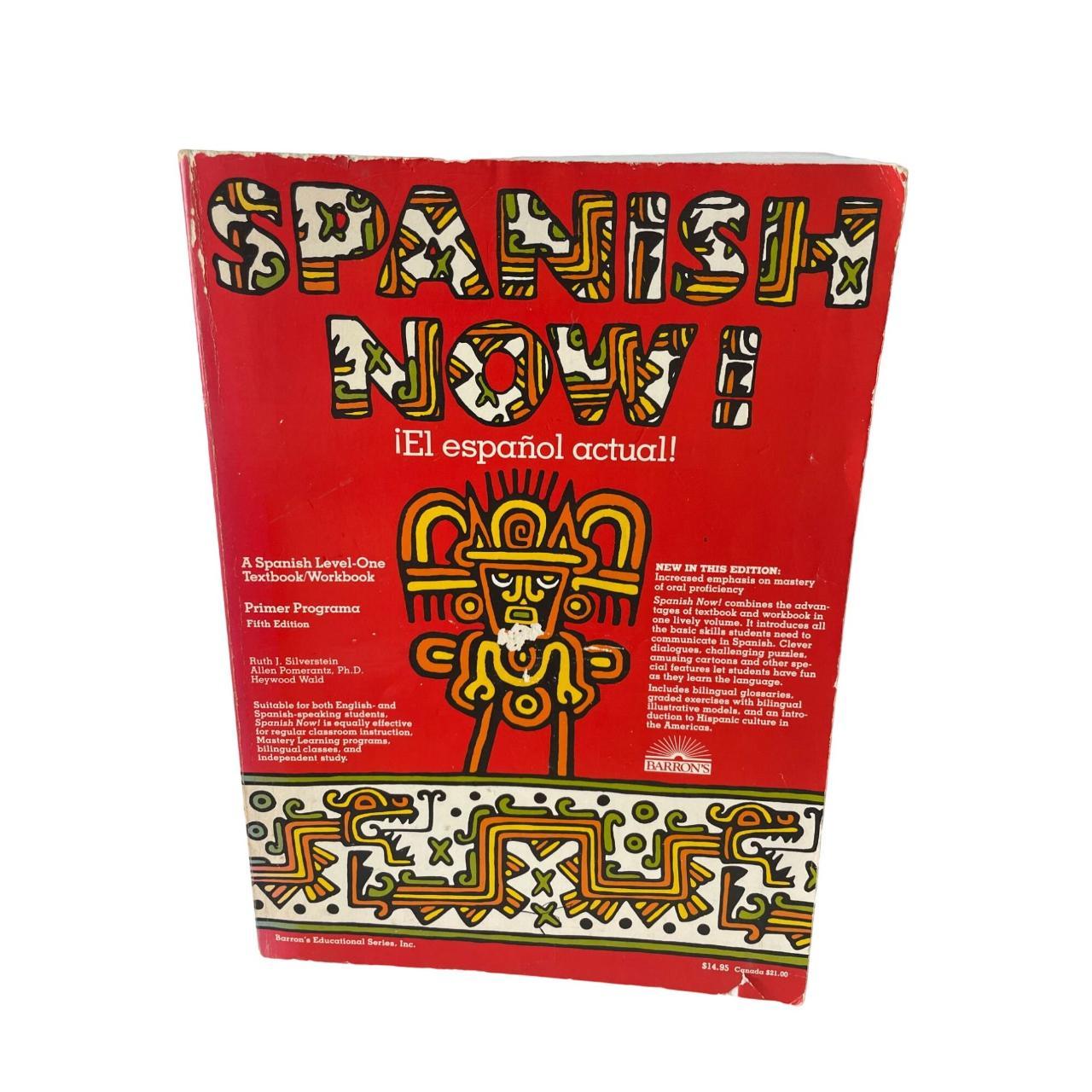  Spanish Now/ El Espanol Actual: Level 1 (English and