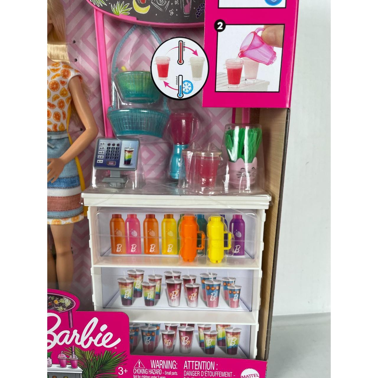 Barbie Mattel GRN75 Posto de Smoothies