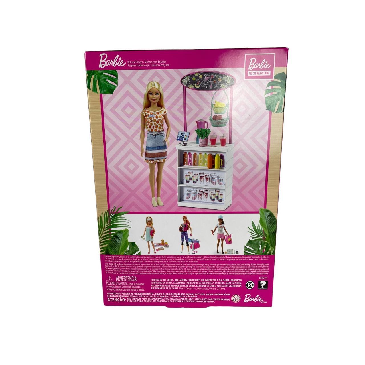 Barbie Mattel GRN75 Posto de Smoothies