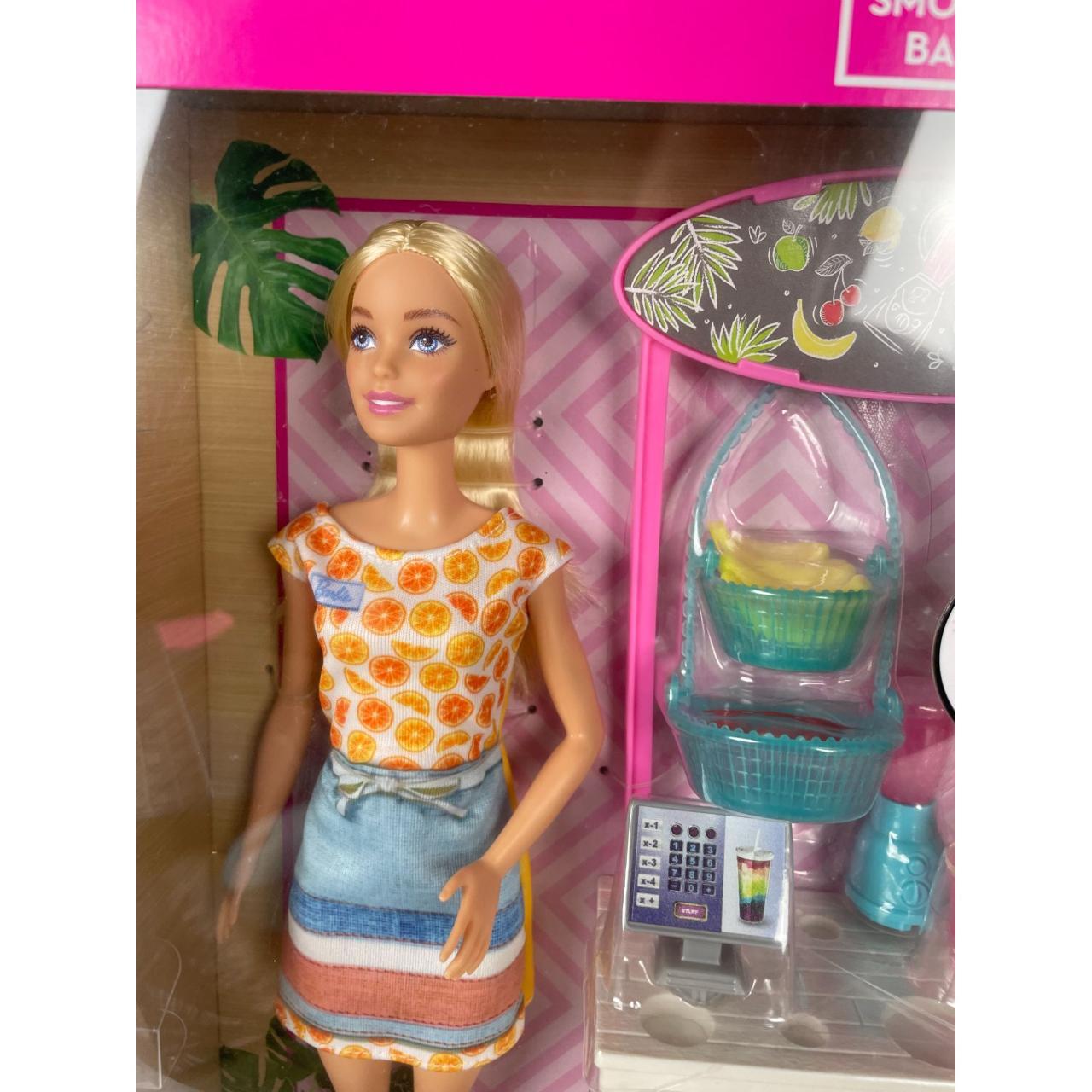 Barbie Mattel GRN75 Posto de Smoothies