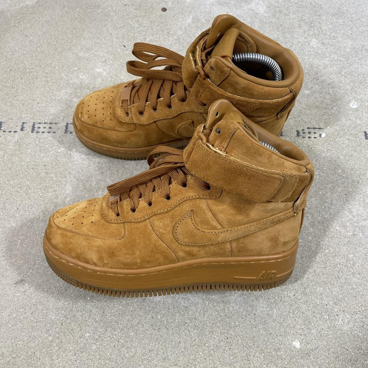 nike air force 1 tan womens