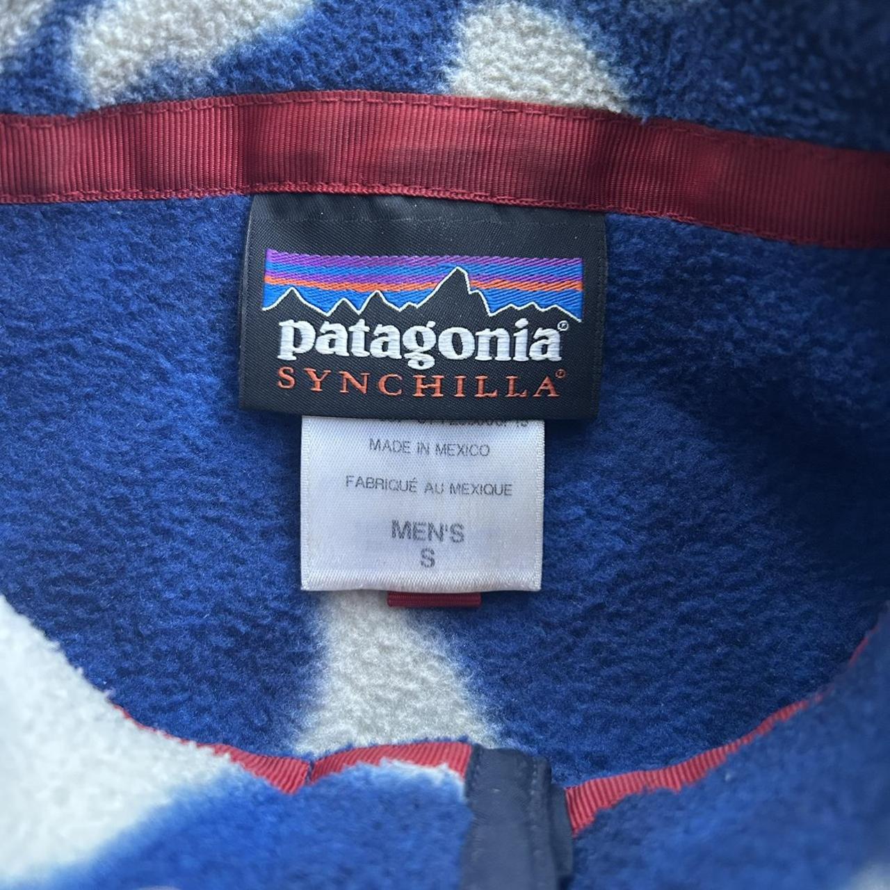 Rare Patagonia Synchilla Spice Garden Size... - Depop