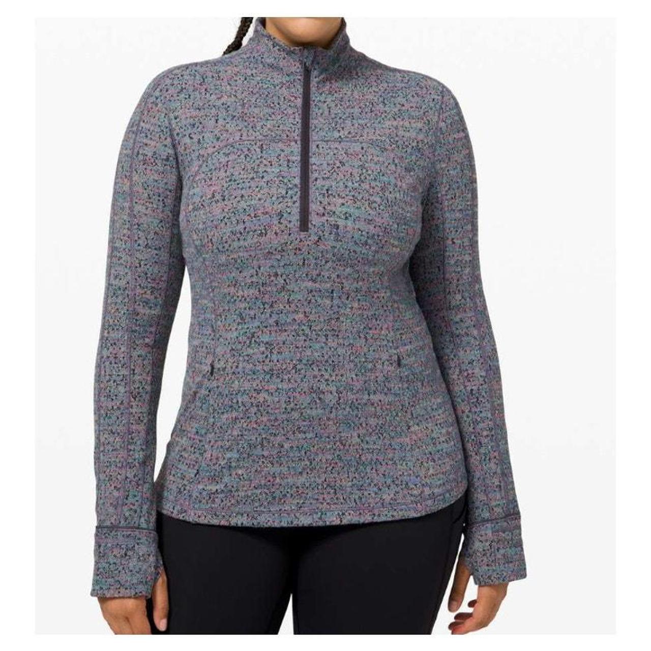 Lululemon Run deals Briskly 1/2 Zip