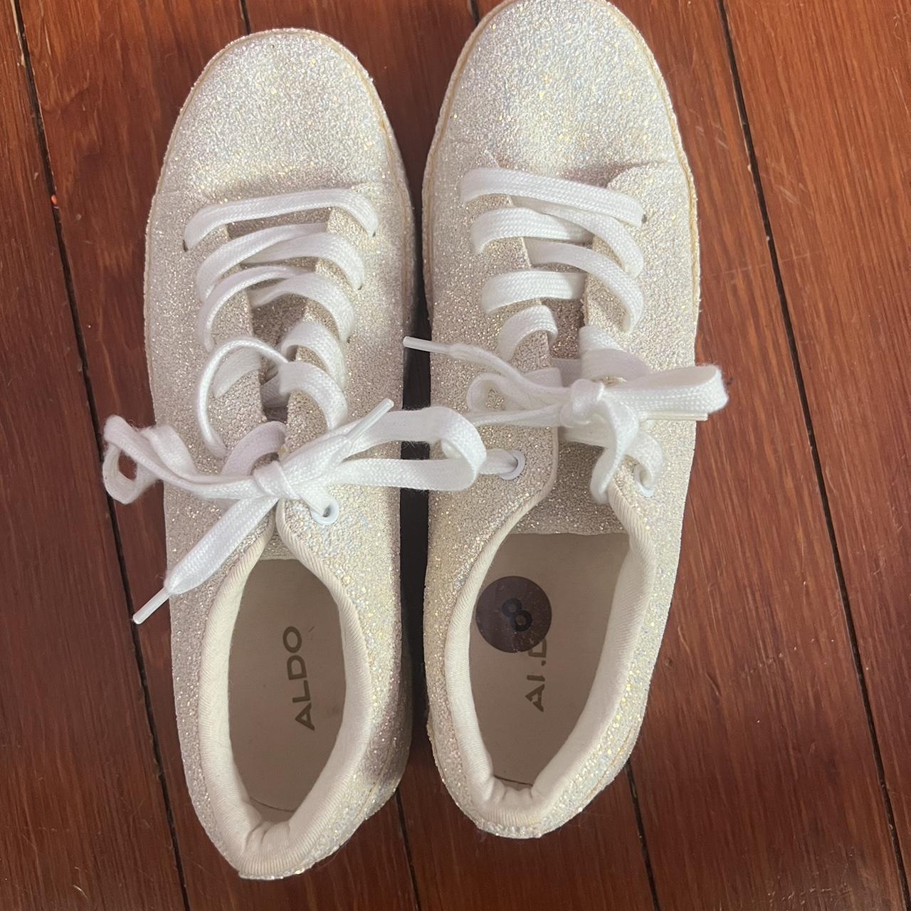 Aldo sparkly shoes shop