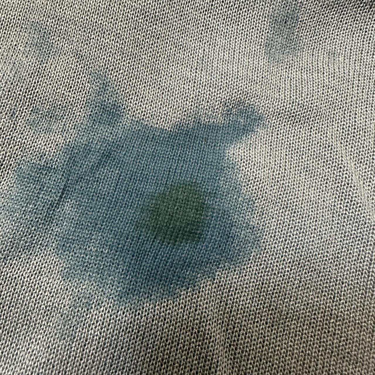 Men's Blue and White Poloshirts Depop