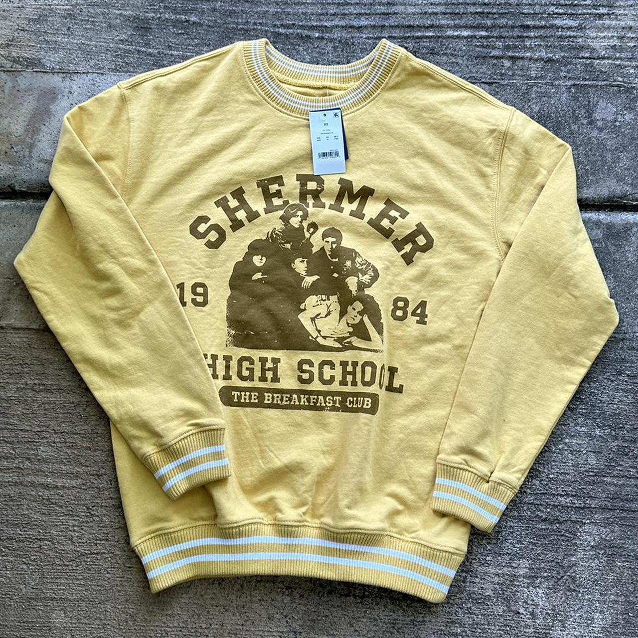 Universal studio the breakfast club sweatshirt Depop