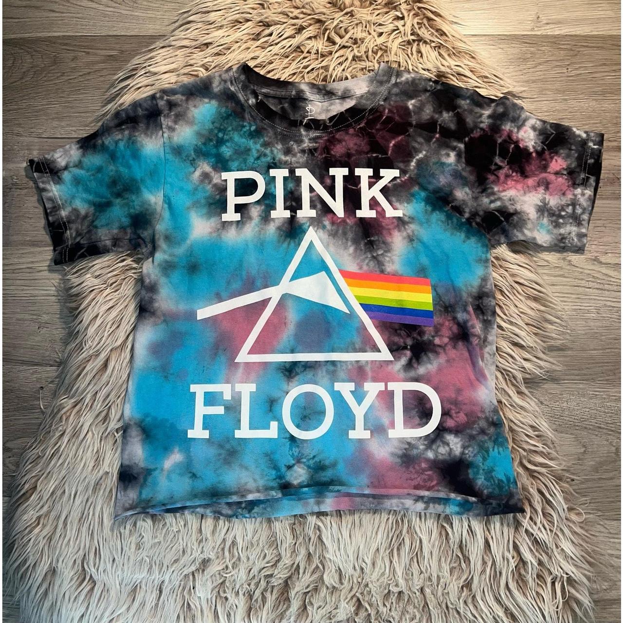 Pink floyd tie dye shirt online