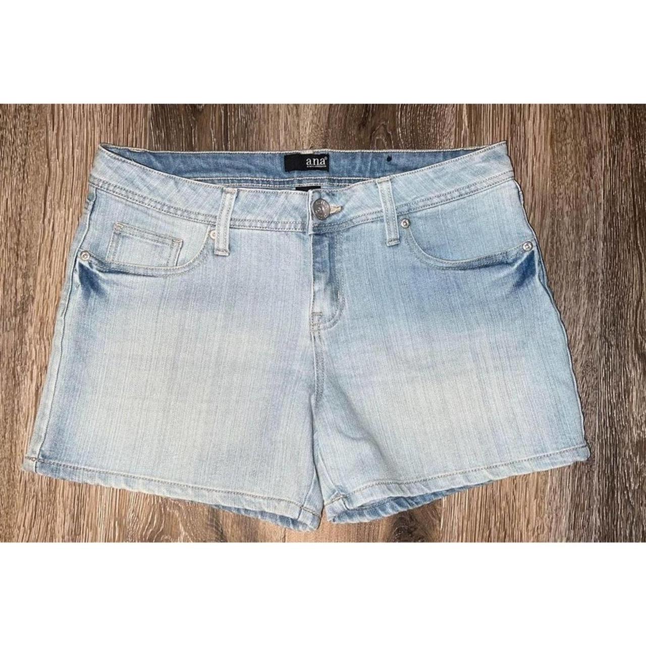 Ana Women Light Blue Jeans Short Size 10 30 Used. Depop