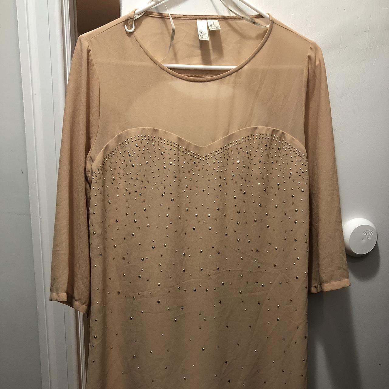 Beige dress forever outlet 21