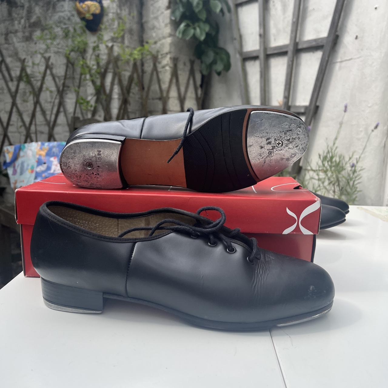 Capezio leather tap dancing shoe High quality NYC... Depop