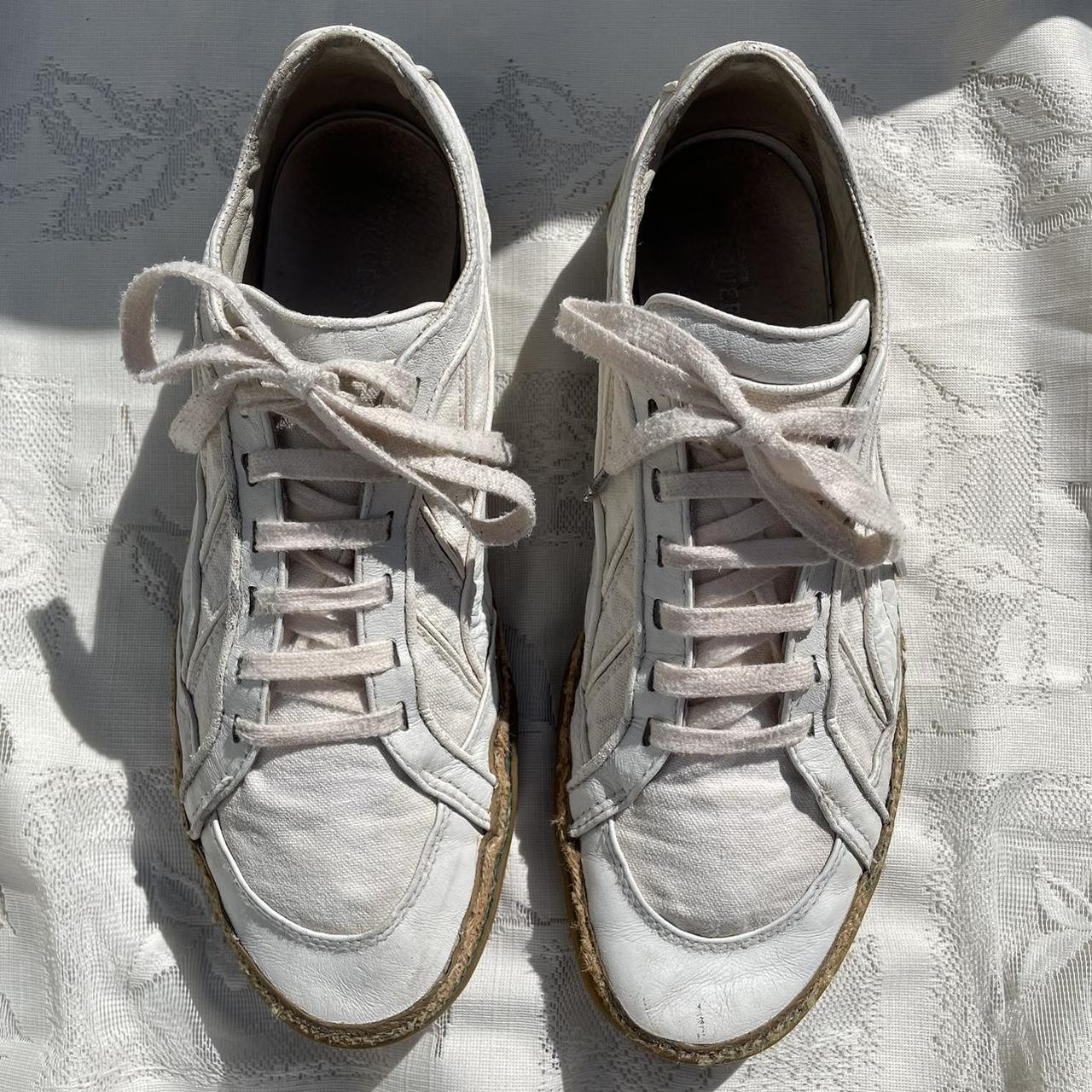 ALEXANDER McQUEEN PUMA trainers Off white Depop