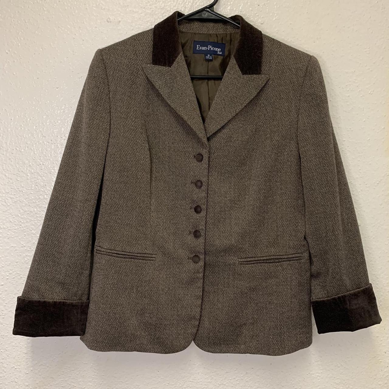 Evan picone outlet blazer