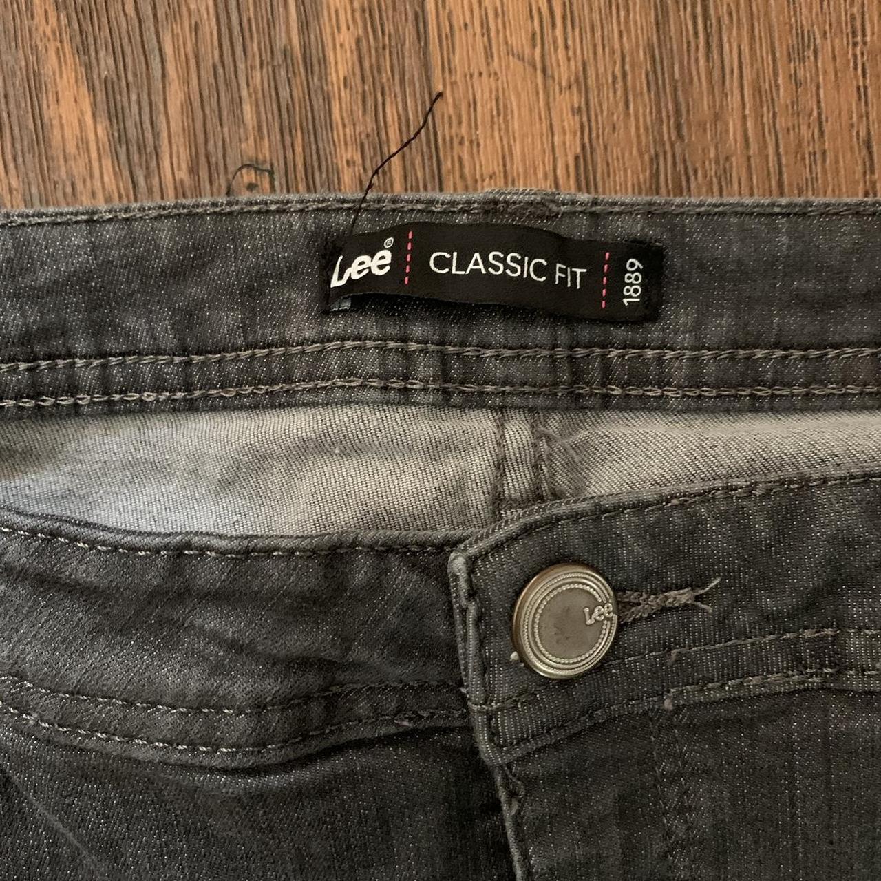 Lee classic fit 1889 hot sale jeans