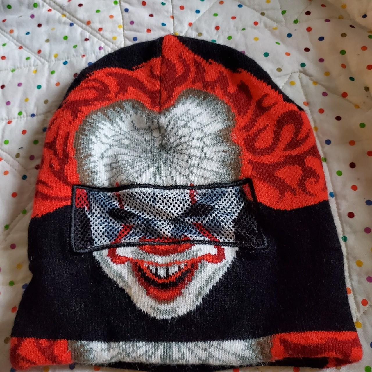 It Pennywise Beanie knit hat flip down scary