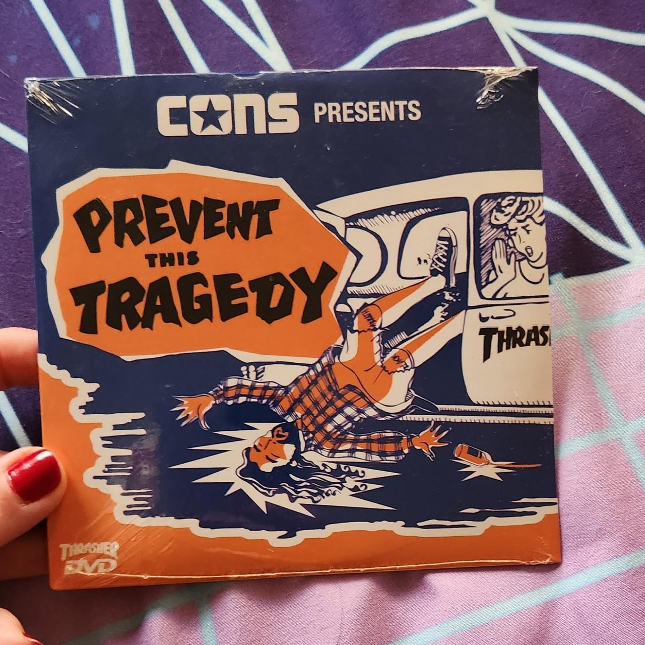 Prevent this tragedy dvd still in original Depop