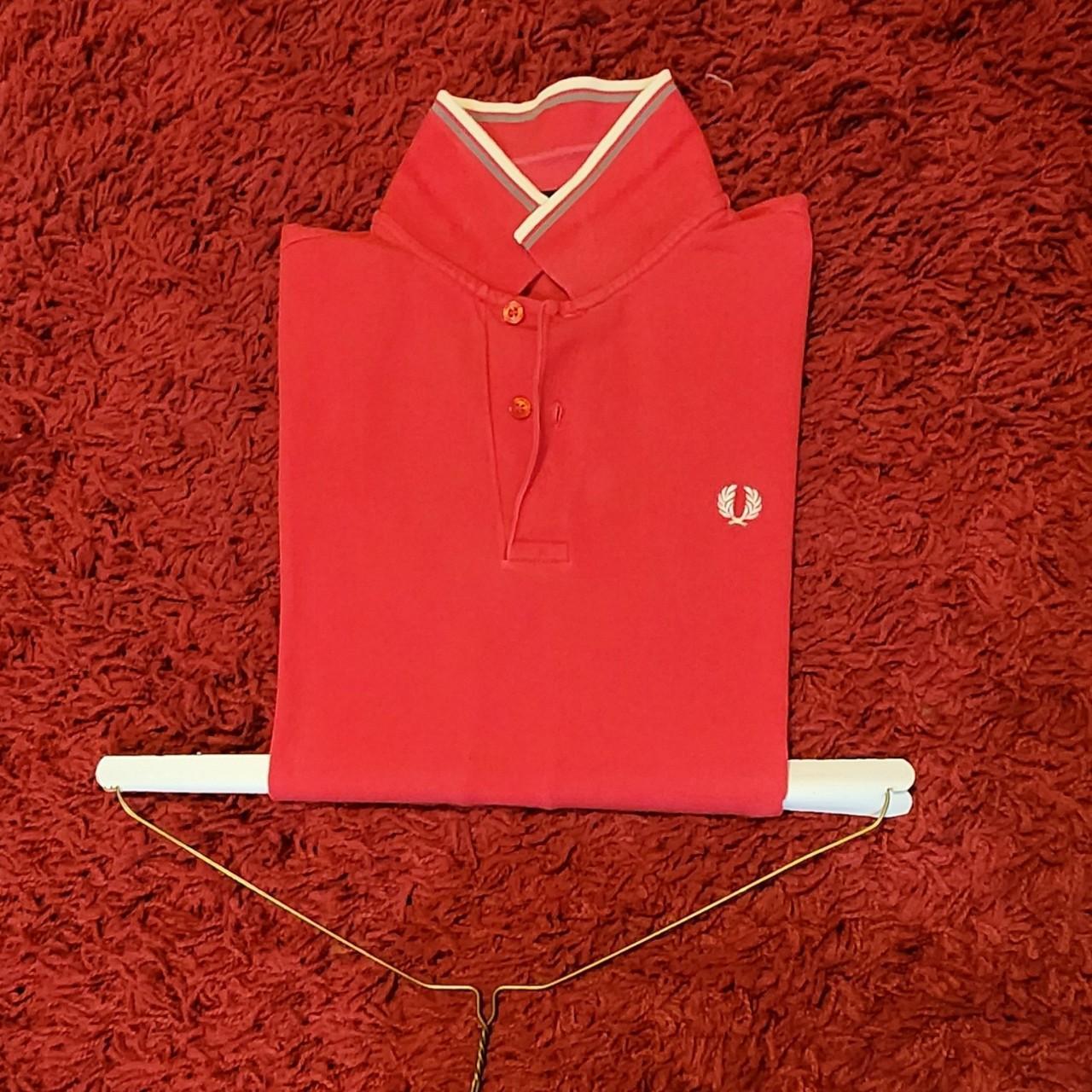 Fred Perry Men's Red Polo-shirts