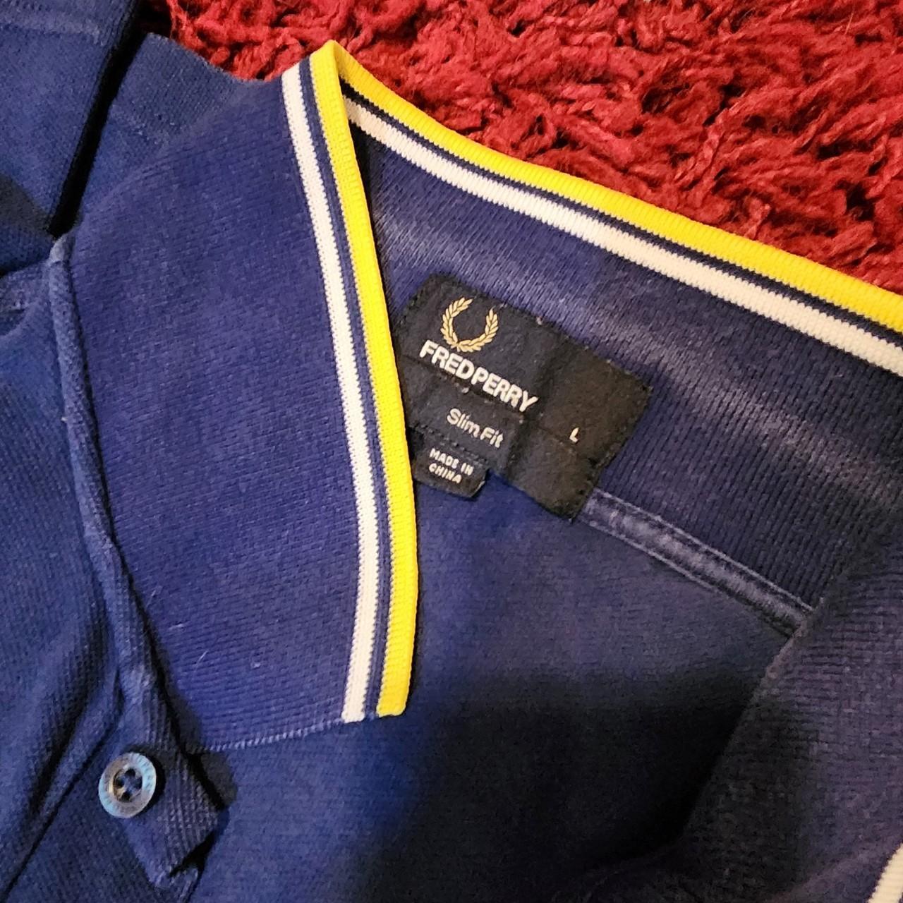 Fred Perry Men's Blue Polo-shirts (3)