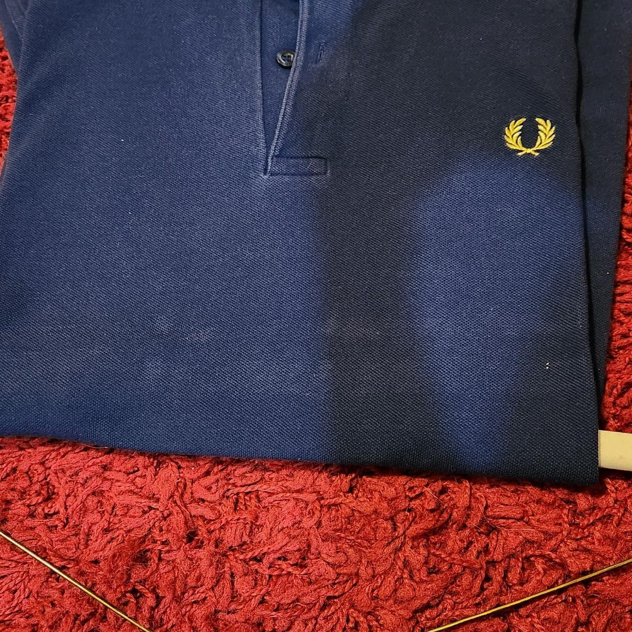 Fred Perry Men's Blue Polo-shirts (4)