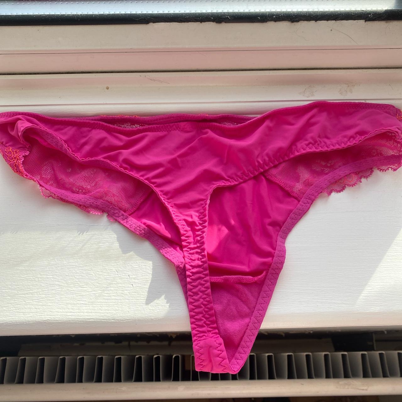 Women's Pink Panties | Depop