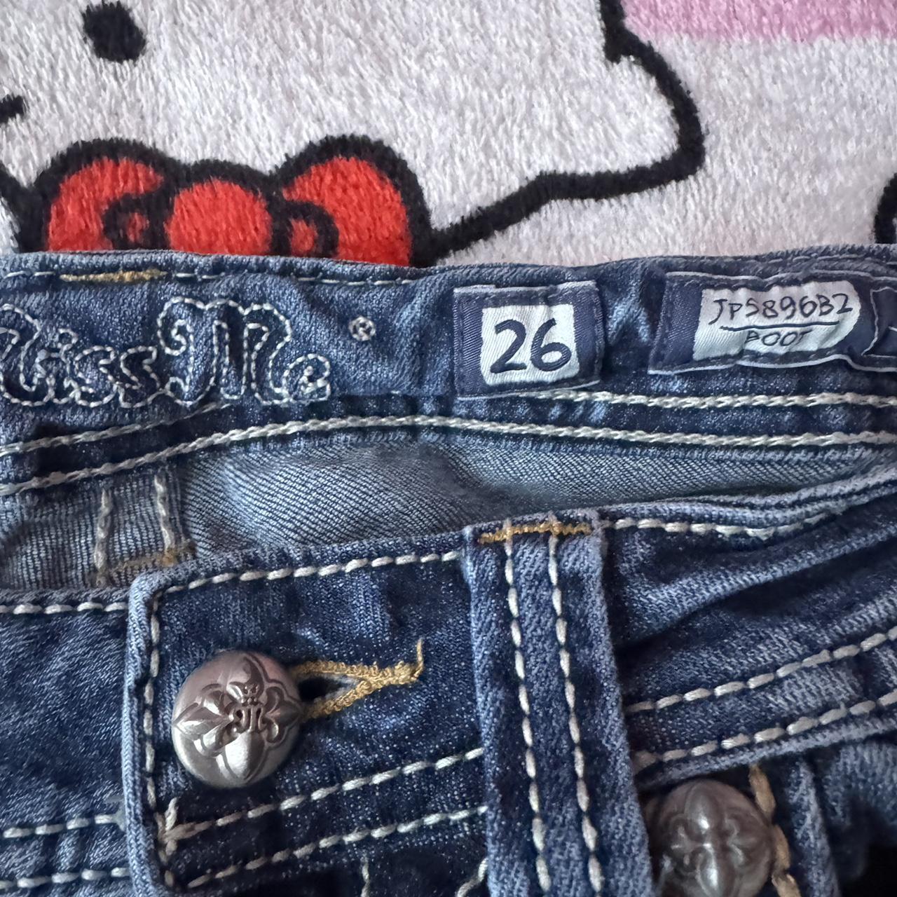 miss me jeans size 26 bootcut, good condition ,... - Depop