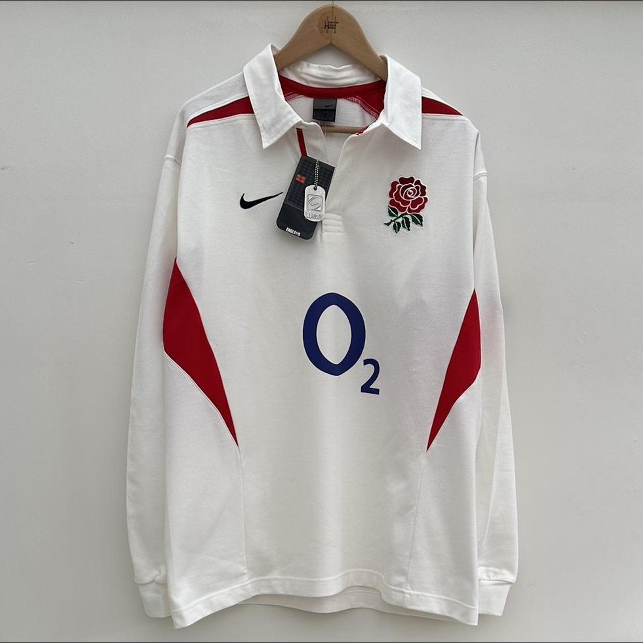 Nike england outlet rugby shirt