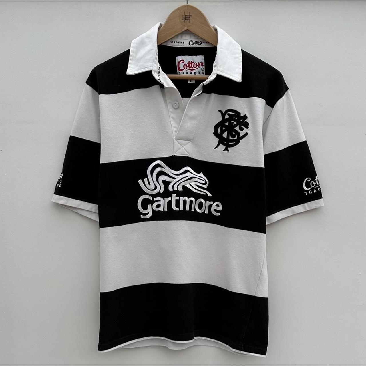 Barbarians Rugby Shirt 2004/2008 Cotton Traders Size... - Depop