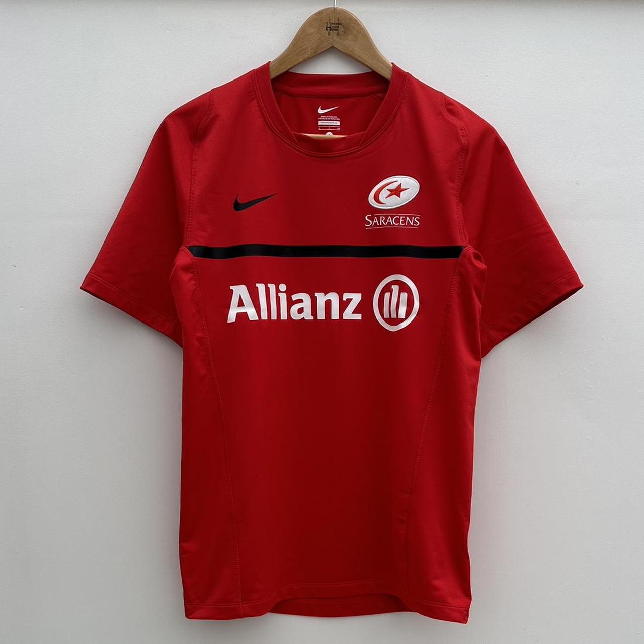 saracens nike t shirt