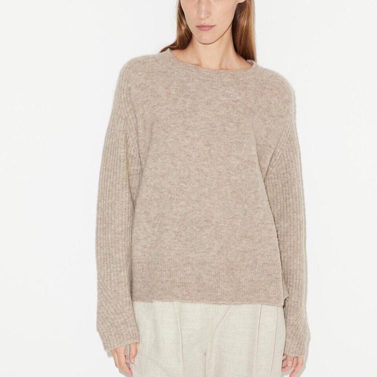 By Malene Birger Ana Jumper in Oatmeal Worn once so Depop