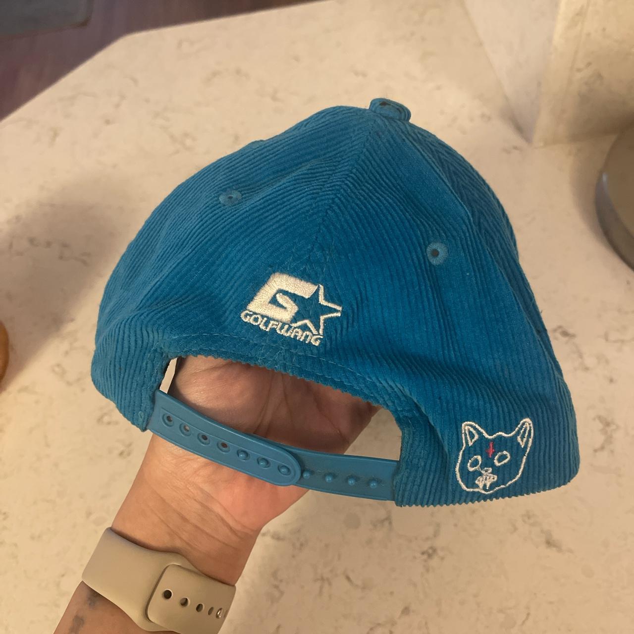 Blue Wolf Hat Tyler Creator, Tyler Creator F Hat