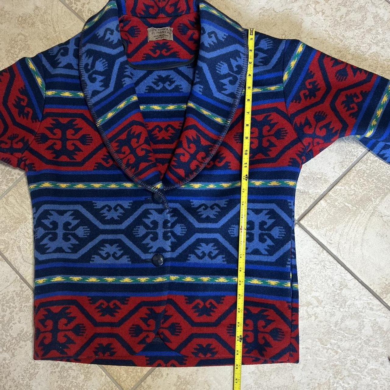 Pendleton Women's Jacket - Multi/Blue - S – Vinta… - image 6