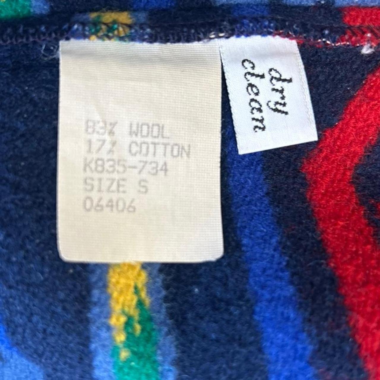 Pendleton Women's Jacket - Multi/Blue - S – Vinta… - image 4