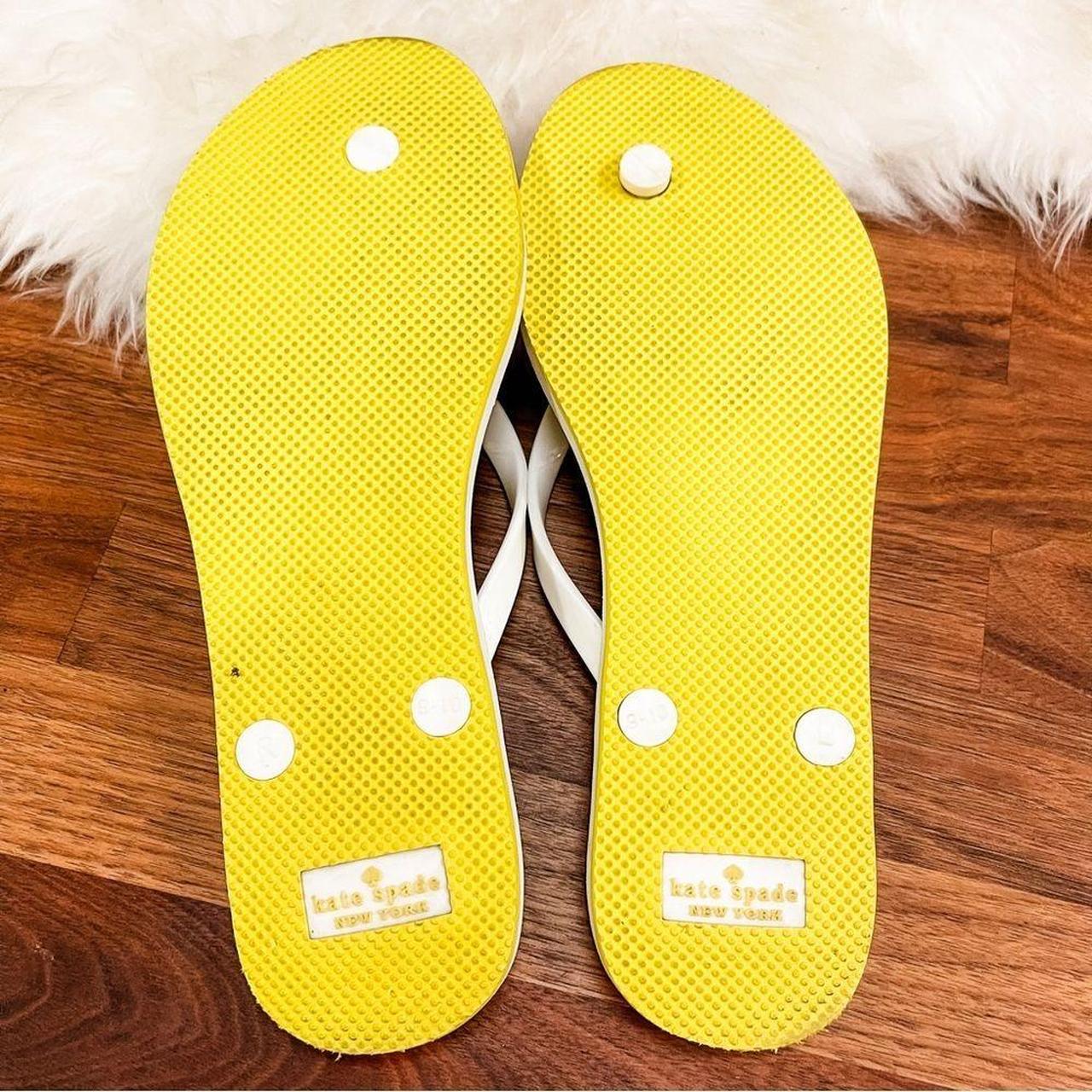 Kate Spade New York Limoncello [Pineapple] Platform Sandals Women's US 5  NWOB | eBay