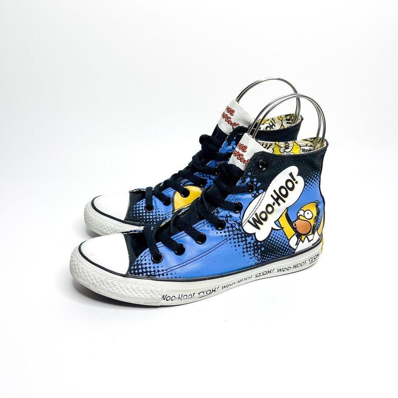 Homer simpson converse hotsell