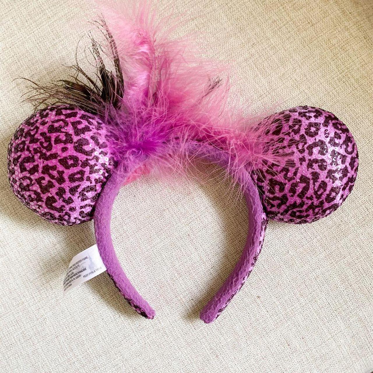 Disney Women's Pink and Purple Hair-accessories (2)