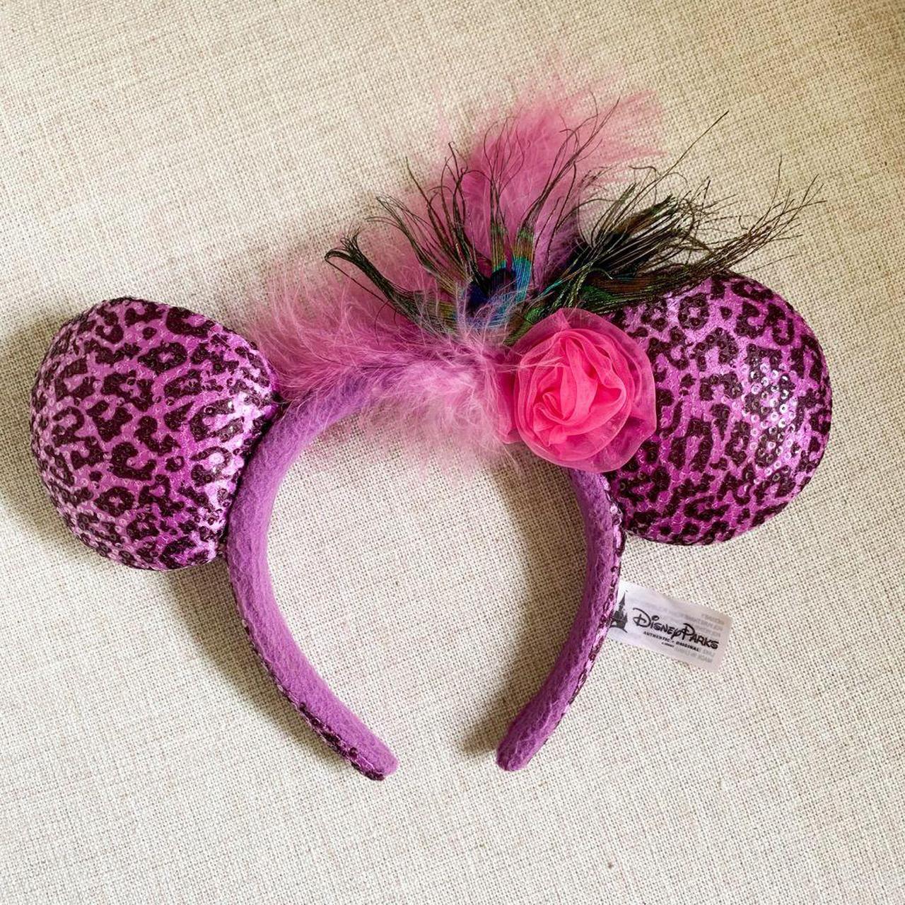 Disney Women's Pink and Purple Hair-accessories