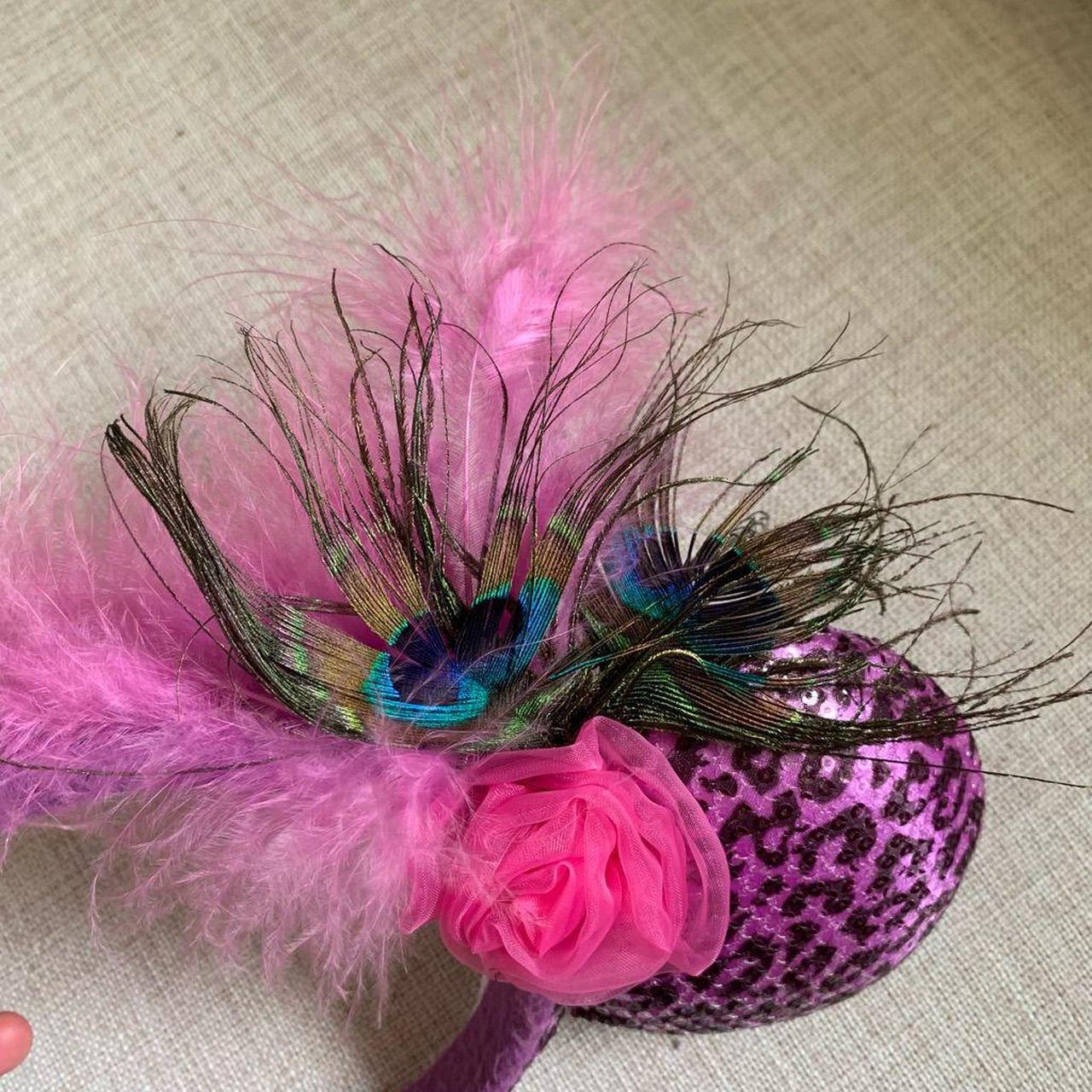 Disney Women's Pink and Purple Hair-accessories (4)