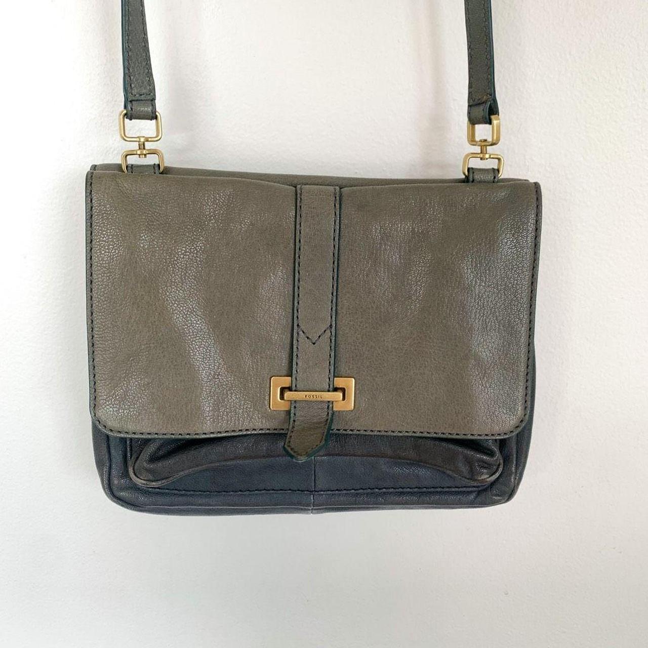 Fossil navy hot sale crossbody bag