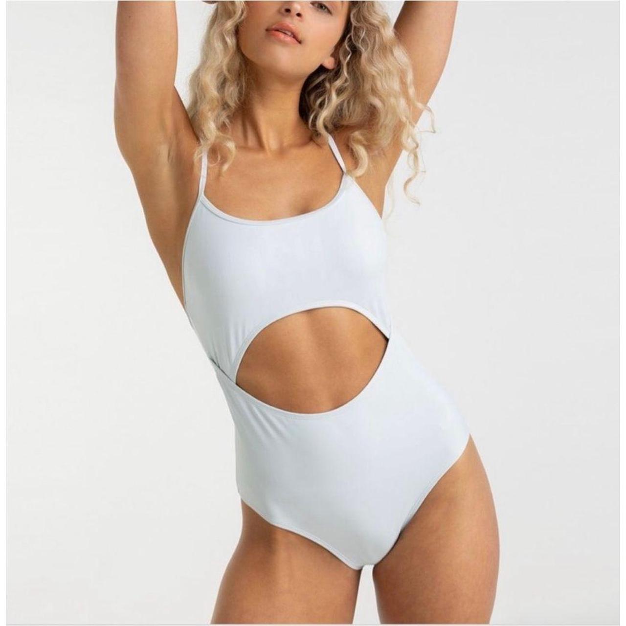 Gymshark Expose one piece swimsuit in ice blue No