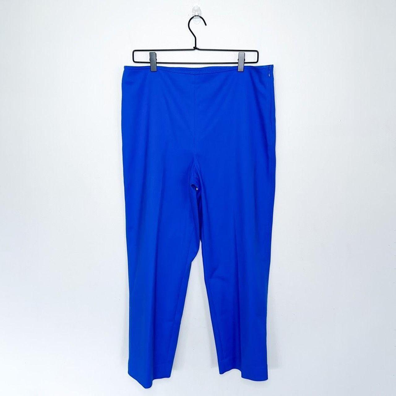 Flared ski trousers - Bright blue - Ladies | H&M IN