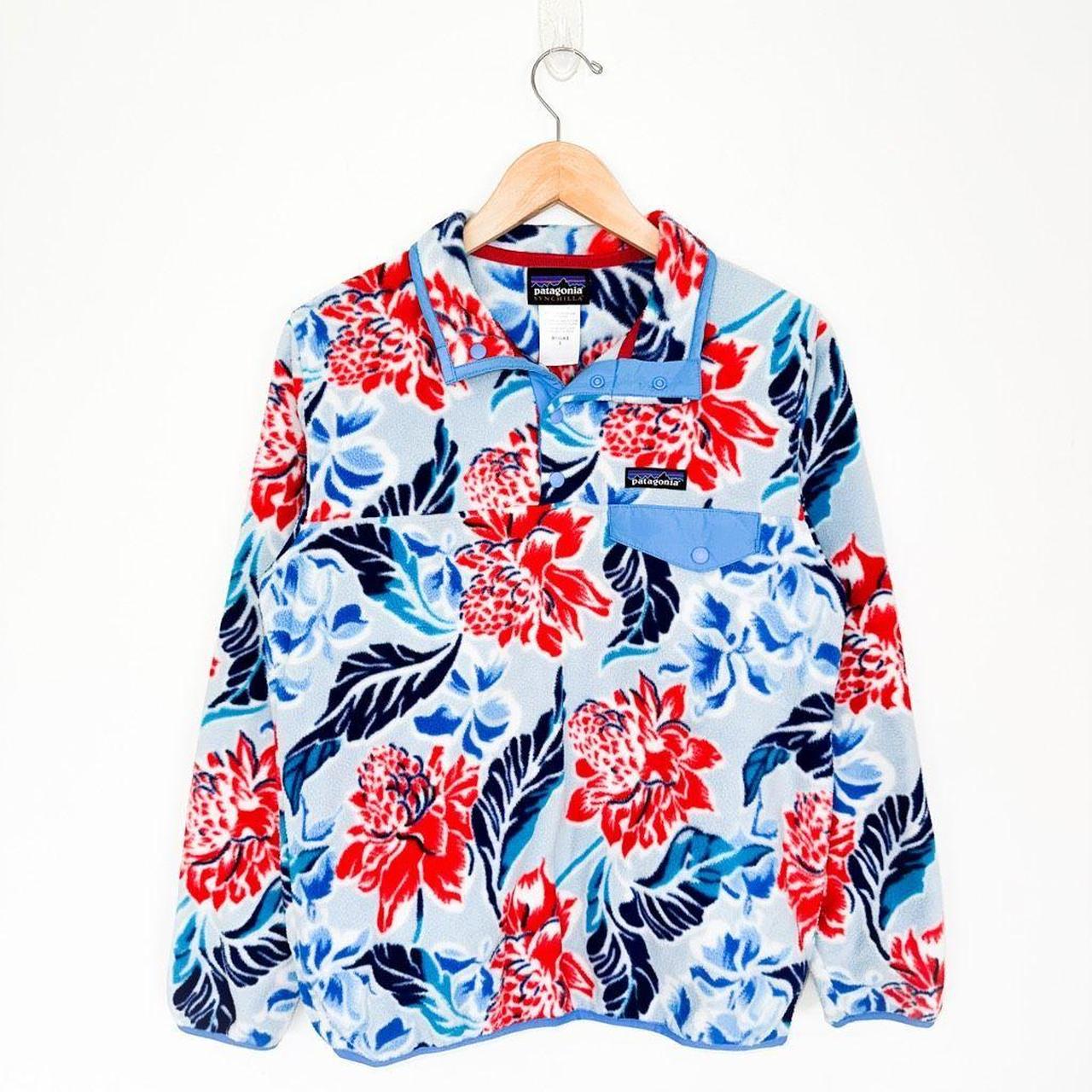 Patagonia shops Synchilla Hawaiian Snap T