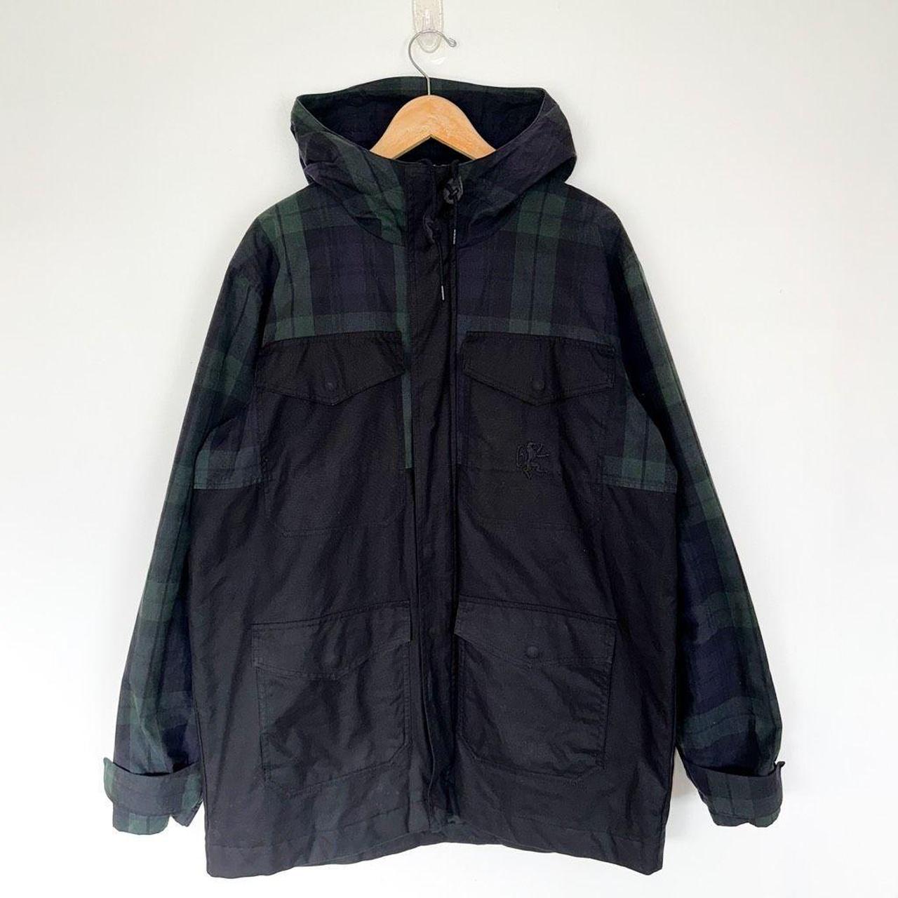 Nike 330 British Millerain sold plaid coat