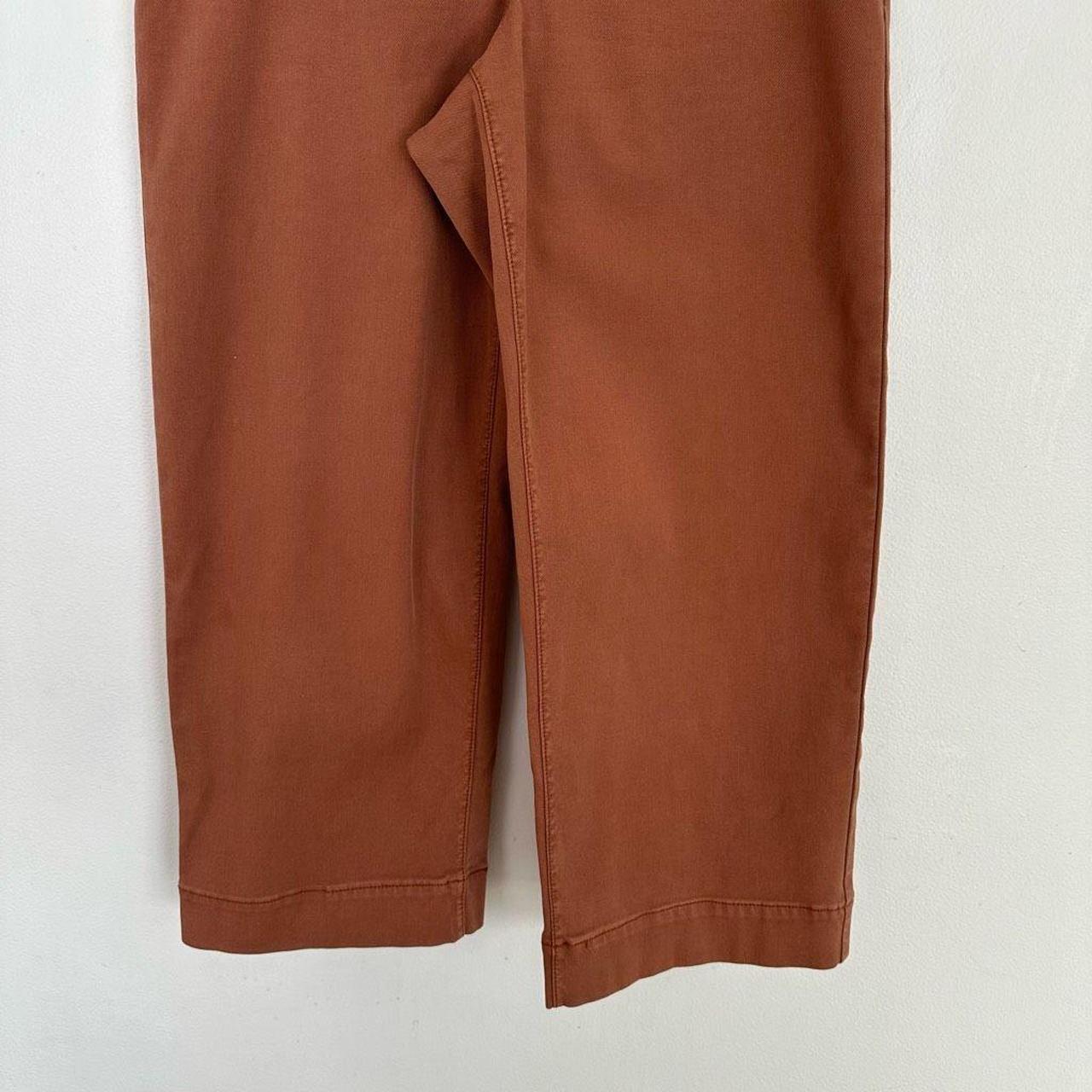 Spanx Stretch Twill Cropped Wide Leg Pant New with - Depop