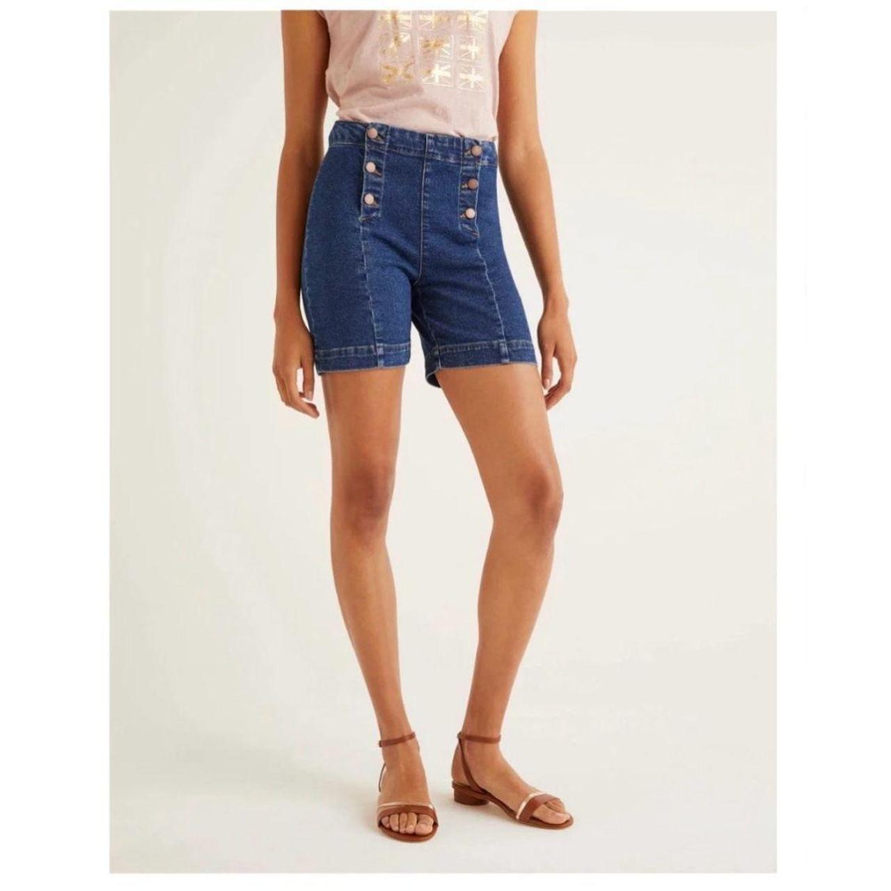 Boden Women's Fife High Rise Nautical Sailor Depop