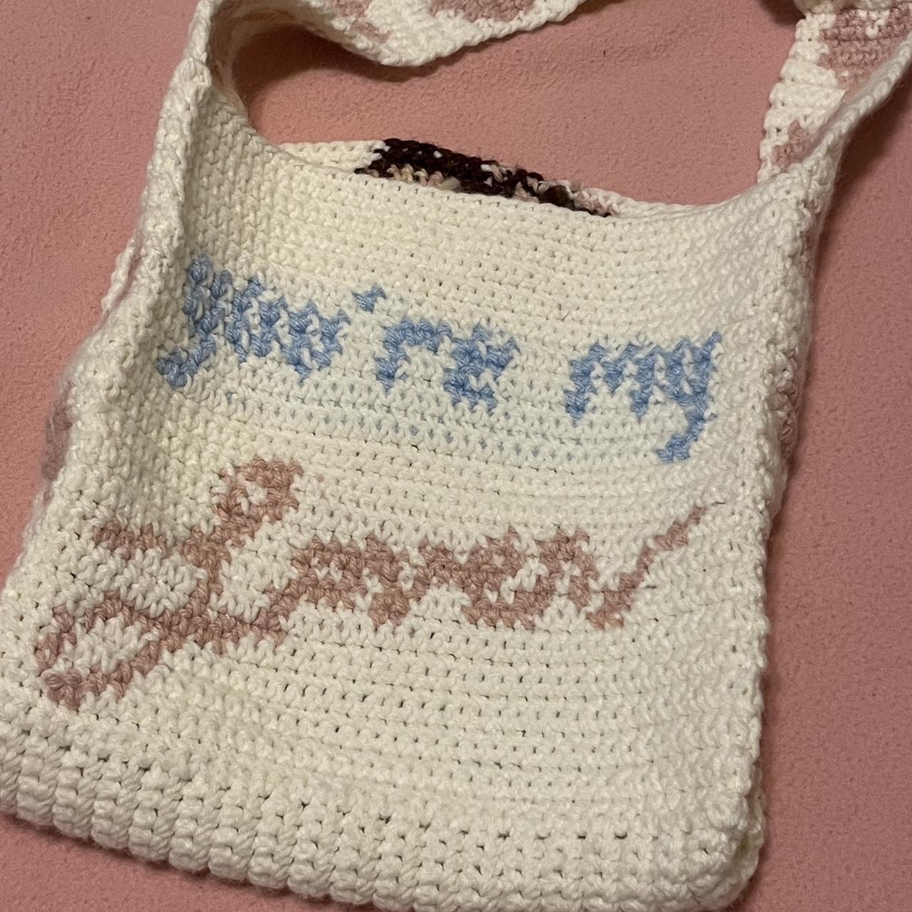 Hand Embroidered Tote Bag – Pompadour Lavender Farm