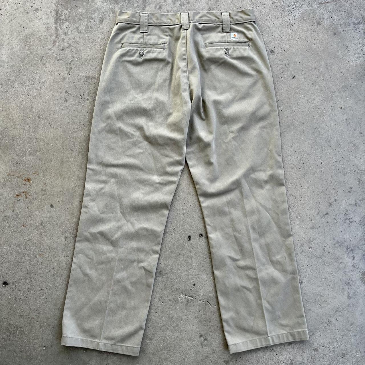 Carhartt Khaki Pants 36. These pants are in great... Depop