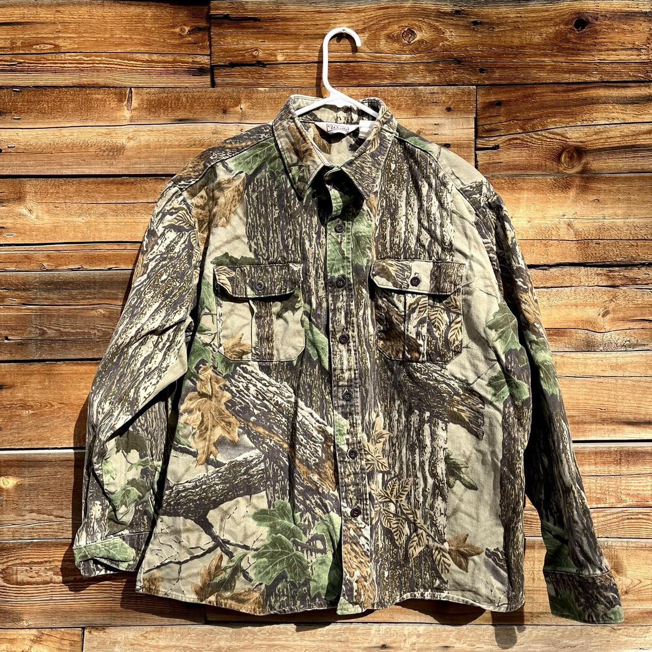 mossy oak camo button up shirts