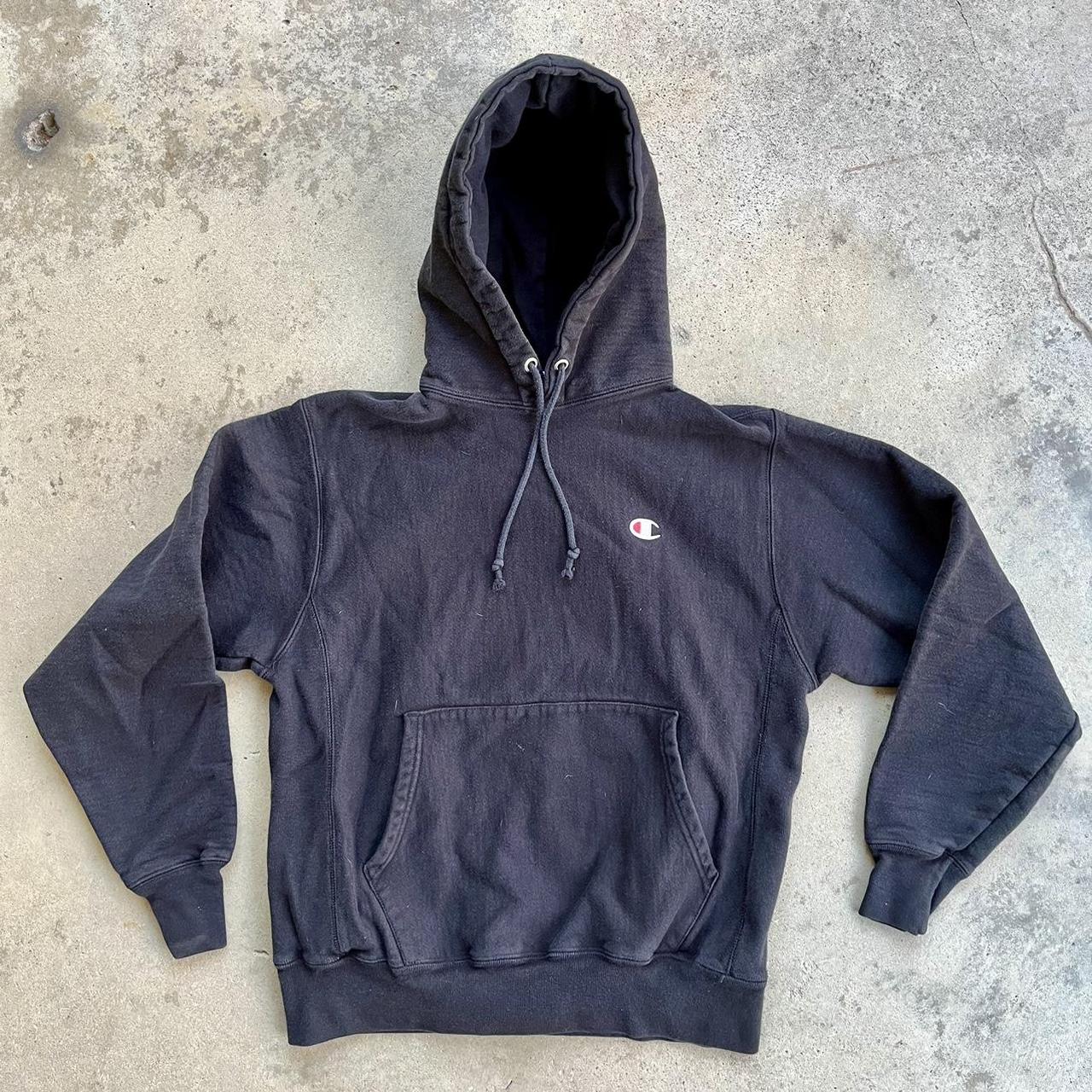 Champion mini c reverse weave fashion hoodie