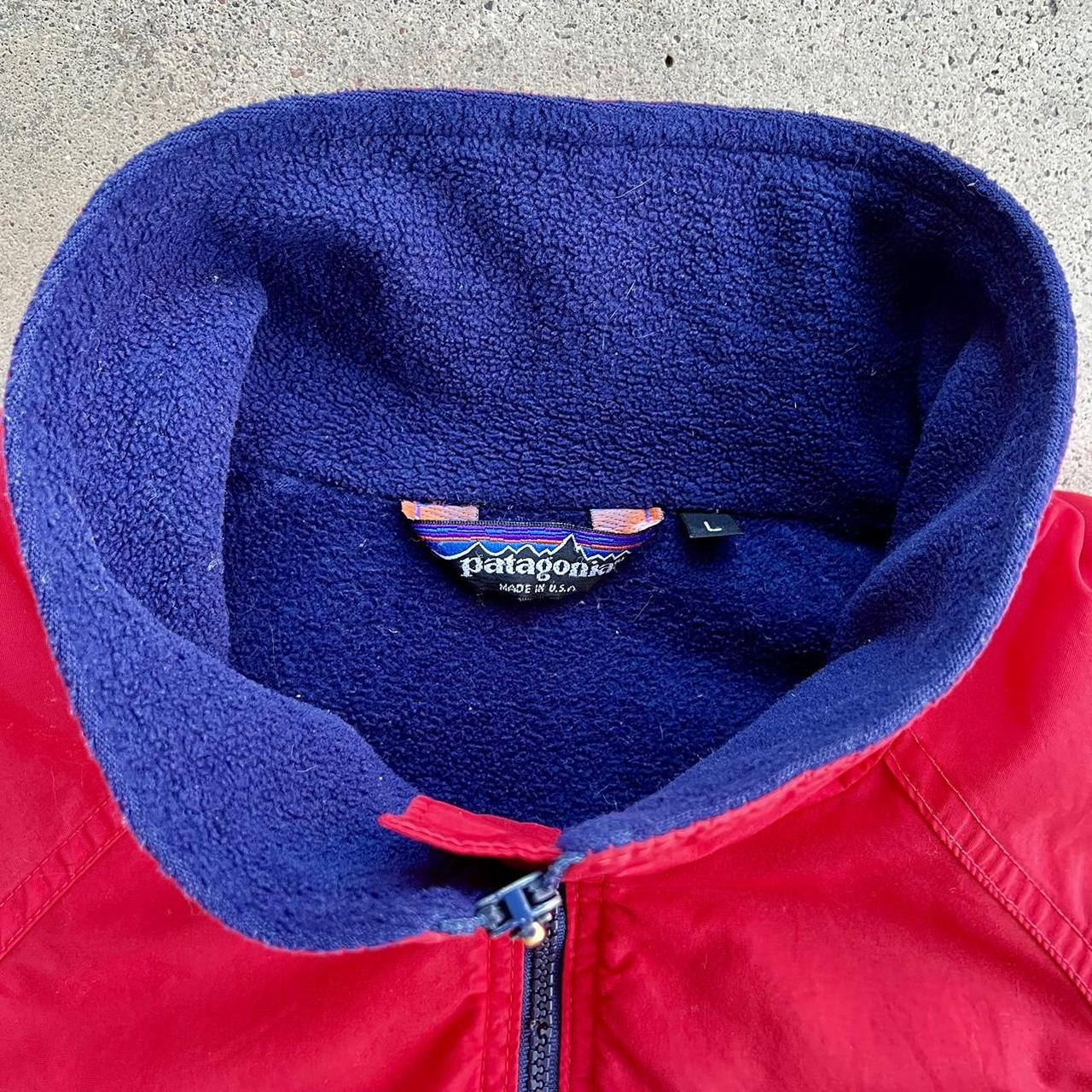 激レア パタゴニア大型ポスター① 2008年 W 610mmX H914mm Vintage Patagonia Bomber Jacket Large USA Men's | Depop